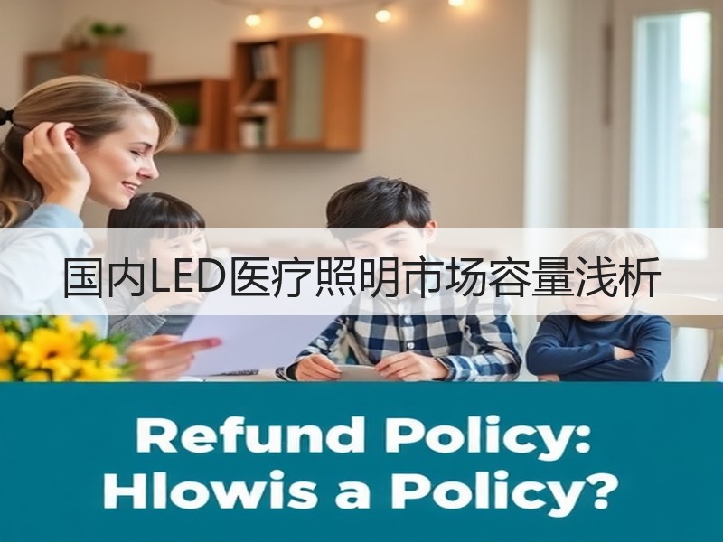 国内LED医疗照明市场容量浅析