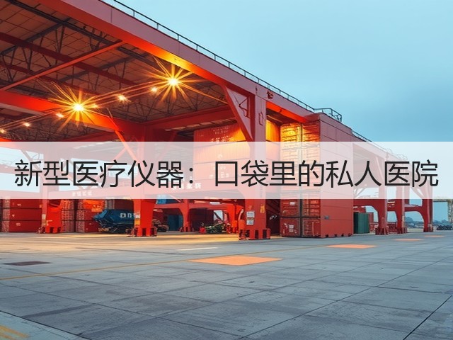 新型医疗仪器：口袋里的私人医院(图3)