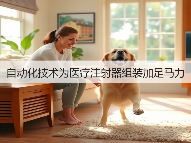 自动化技术为医疗注射器组装加足马力