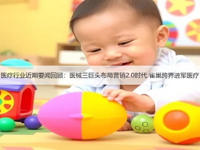 医疗行业近期要闻回顾:医械三巨头布局营销2.0时代 雀巢跨界进军医疗(图2) 医疗行业近期要闻回顾:医械三巨头布局营销2.0时代 雀巢跨界进军医疗(图2)