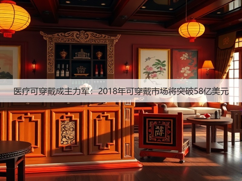 医疗可穿戴成主力军：2018年可穿戴市场将突破58亿美元