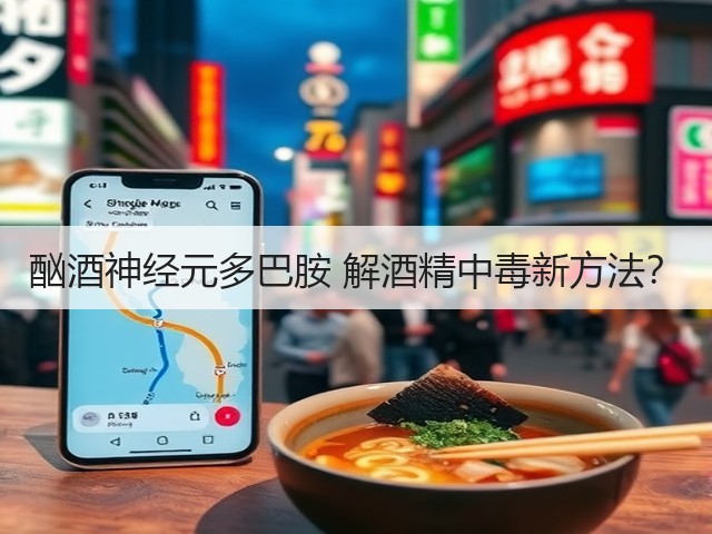 酗酒神经元多巴胺 解酒精中毒新方法？(图3)