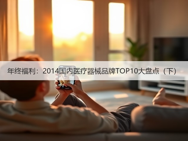 年终福利:2014国内医疗器械品牌TOP10大盘点(下)(图2) 年终福利:2014国内医疗器械品牌TOP10大盘点(下)(图2)