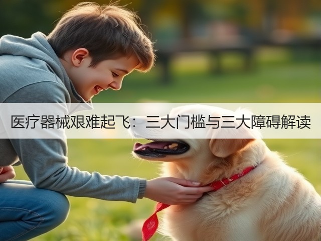 医疗器械艰难起飞:三大门槛与三大障碍解读(图2) 医疗器械艰难起飞:三大门槛与三大障碍解读(图2)