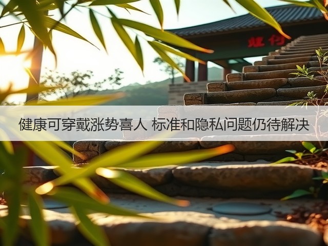 健康可穿戴涨势喜人 标准和隐私问题仍待解决(图2)