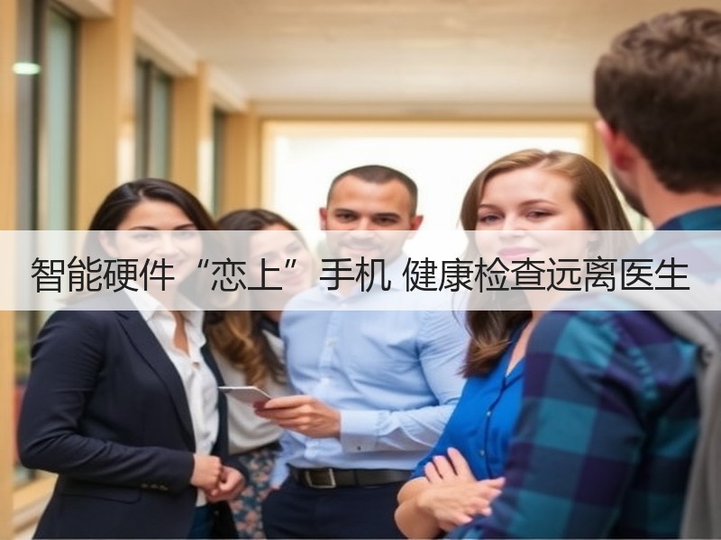 智能硬件“恋上”手机 健康检查远离医生