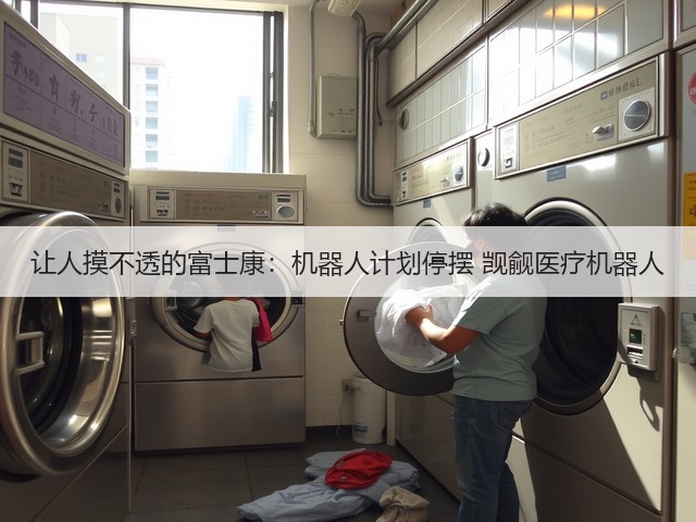 让人摸不透的富士康:机器人计划停摆 觊觎医疗机器人(图3) 让人摸不透的富士康:机器人计划停摆 觊觎医疗机器人(图3)