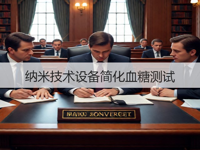 纳米技术设备简化血糖测试(图3) 纳米技术设备简化血糖测试(图3)