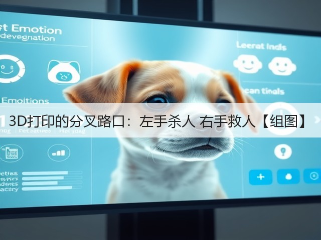 3D打印的分叉路口:左手杀人 右手救人【组图】(图1) 3D打印的分叉路口:左手杀人 右手救人【组图】(图1)