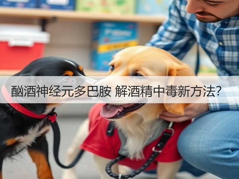 酗酒神经元多巴胺 解酒精中毒新方法？