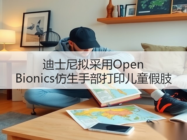 迪士尼拟采用Open Bionics仿生手部打印儿童假肢(图3) 迪士尼拟采用Open Bionics仿生手部打印儿童假肢(图3)