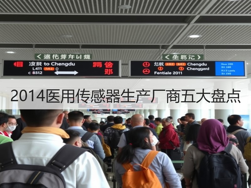 2014医用传感器生产厂商五大盘点