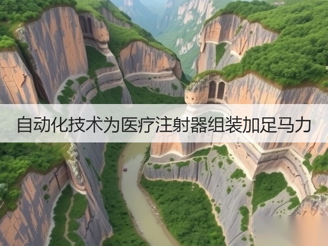 自动化技术为医疗注射器组装加足马力(图1) 自动化技术为医疗注射器组装加足马力(图1)