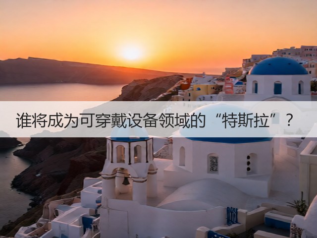 谁将成为可穿戴设备领域的“特斯拉”?(图1) 谁将成为可穿戴设备领域的“特斯拉”?(图1)