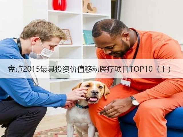 盘点2015最具投资价值移动医疗项目TOP10(上)(图2) 盘点2015最具投资价值移动医疗项目TOP10(上)(图2)