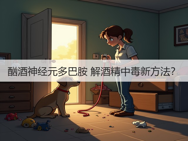 酗酒神经元多巴胺 解酒精中毒新方法？(图2)