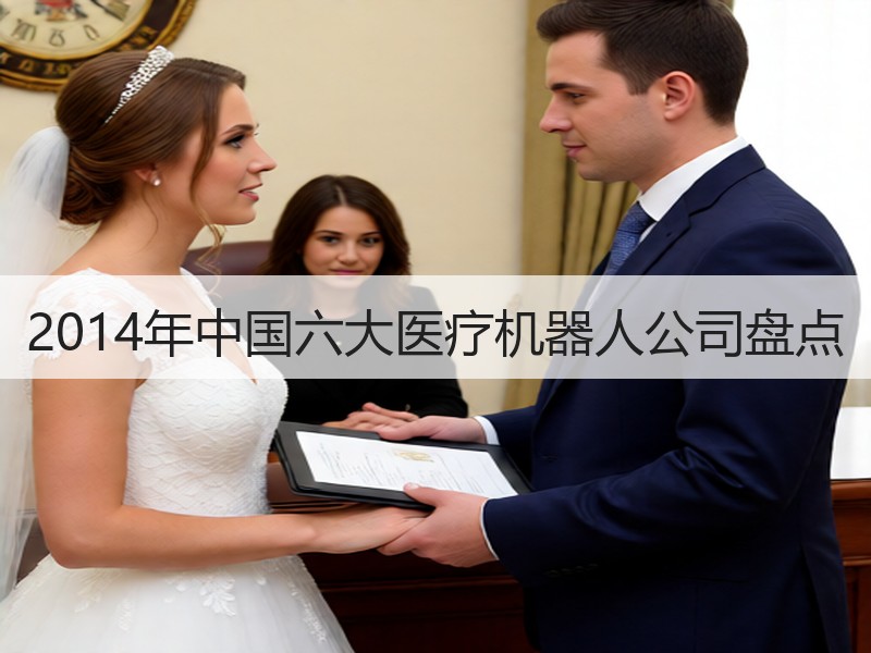 2014年中国六大医疗机器人公司盘点
