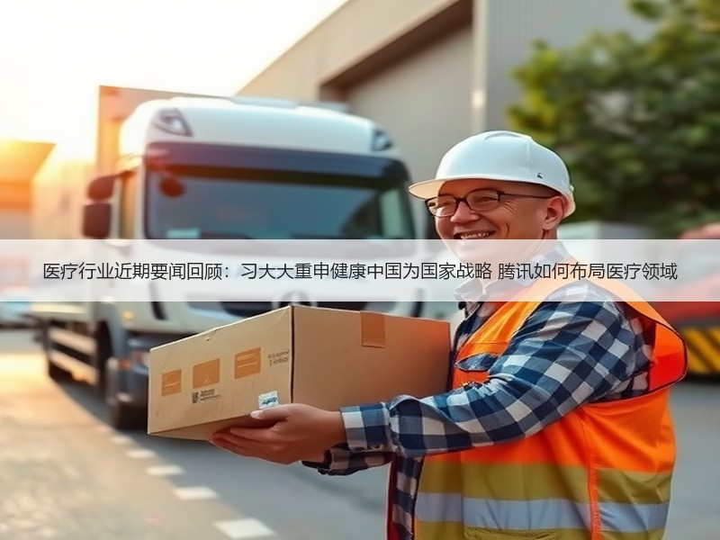 医疗行业近期要闻回顾：习大大重申健康中国为国家战略 腾讯如何