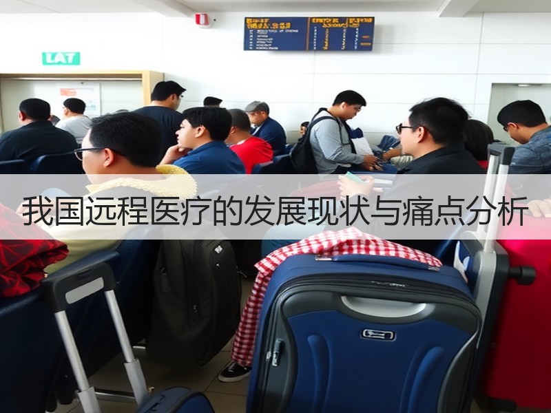 我国远程医疗的发展现状与痛点分析