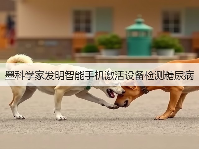 墨科学家发明智能手机激活设备检测糖尿病(图3) 墨科学家发明智能手机激活设备检测糖尿病(图3)