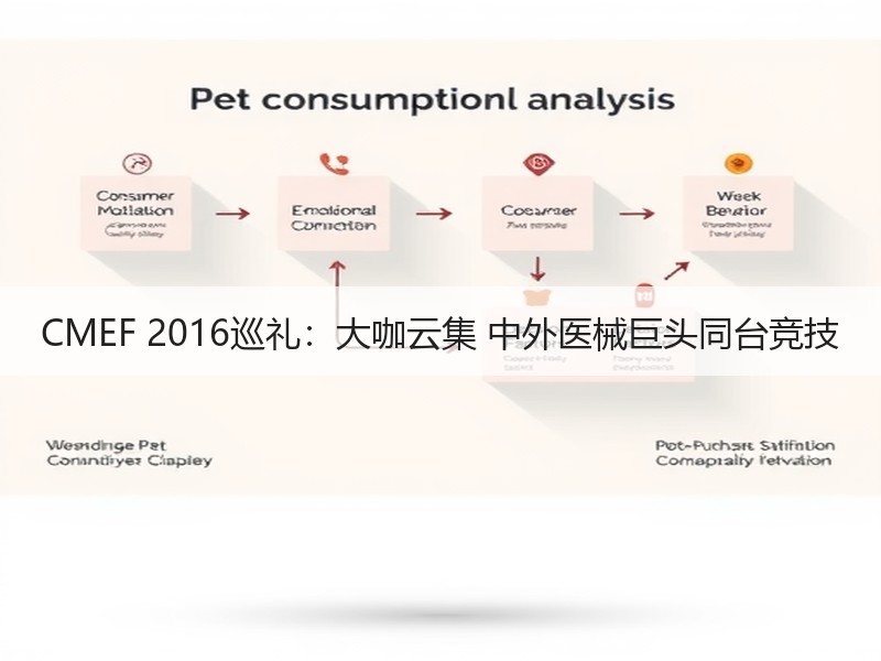 CMEF 2016巡礼：大咖云集 中外医械巨头同台竞技