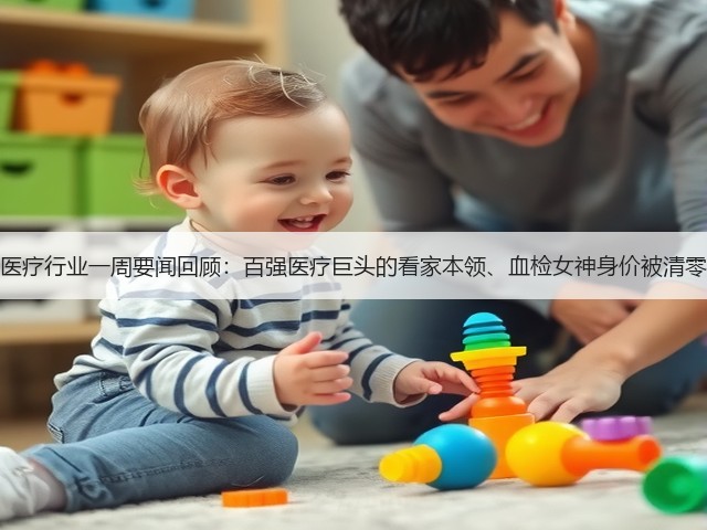 医疗行业一周要闻回顾:百强医疗巨头的看家本领、血检女神身价被清零(图1) 医疗行业一周要闻回顾:百强医疗巨头的看家本领、血检女神身价被清零(图1)
