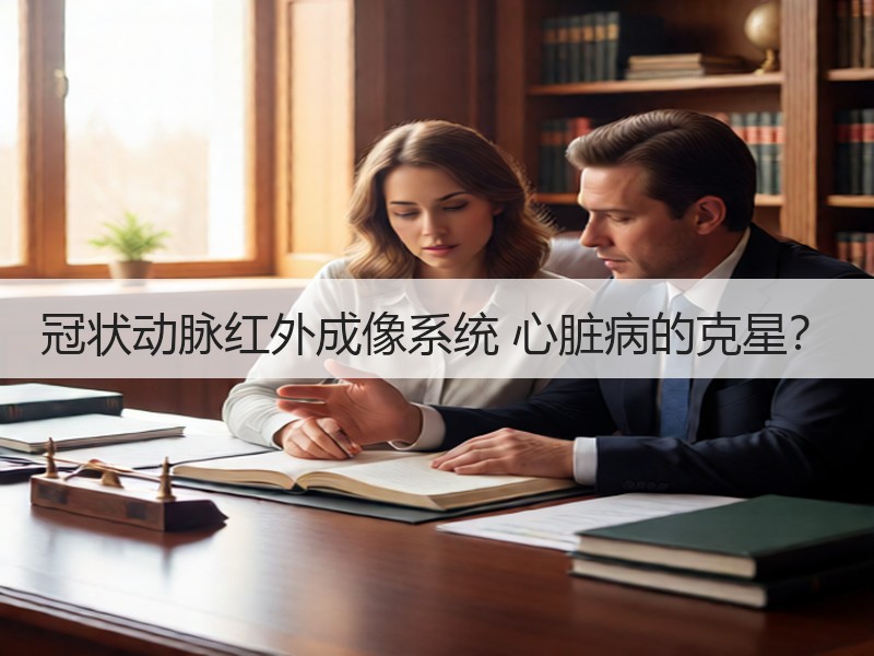 冠状动脉红外成像系统 心脏病的克星？