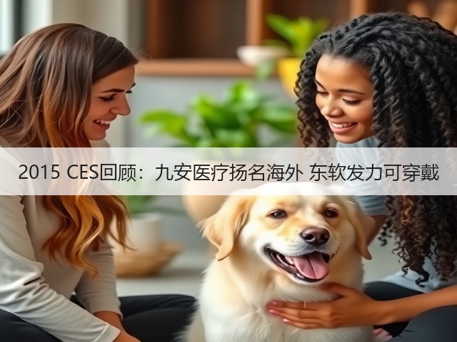 2015 CES回顾：九安医疗扬名海外 东软发力可穿戴(图2)