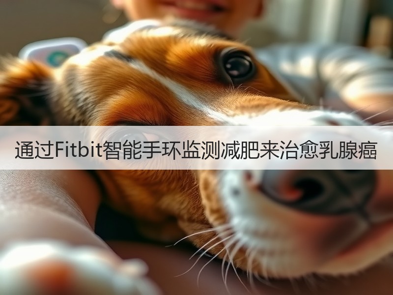 通过Fitbit智能手环监测减肥来治愈乳腺癌