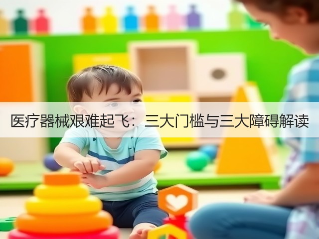 医疗器械艰难起飞:三大门槛与三大障碍解读(图1) 医疗器械艰难起飞:三大门槛与三大障碍解读(图1)