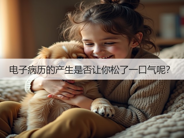 电子病历的产生是否让你松了一口气呢?(图1) 电子病历的产生是否让你松了一口气呢?(图1)