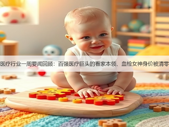医疗行业一周要闻回顾:百强医疗巨头的看家本领、血检女神身价被清零(图2) 医疗行业一周要闻回顾:百强医疗巨头的看家本领、血检女神身价被清零(图2)