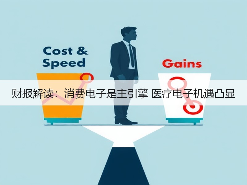 财报解读：消费电子是主引擎 医疗电子机遇凸显