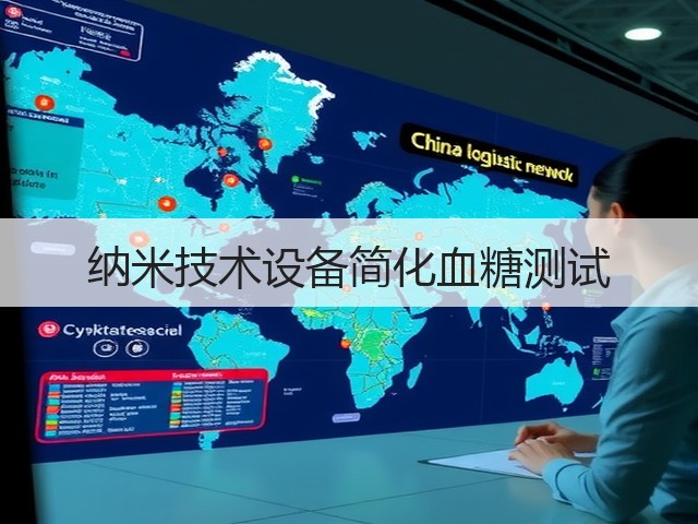 纳米技术设备简化血糖测试(图1) 纳米技术设备简化血糖测试(图1)