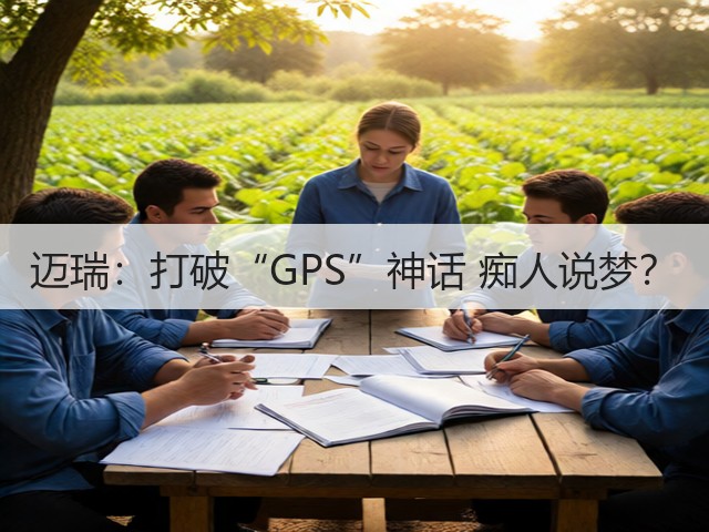 迈瑞：打破“GPS”神话 痴人说梦？(图1)