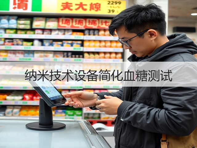 纳米技术设备简化血糖测试(图2) 纳米技术设备简化血糖测试(图2)