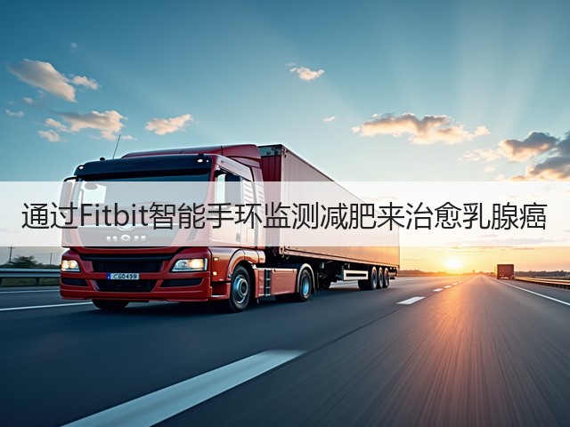 通过Fitbit智能手环监测减肥来治愈乳腺癌(图3)