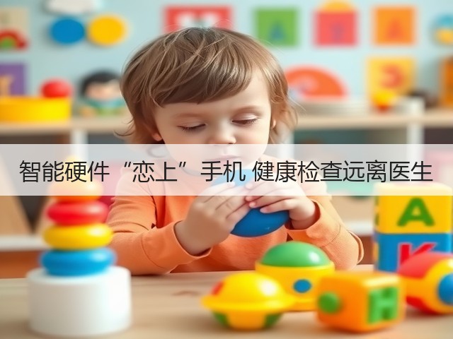 智能硬件“恋上”手机 健康检查远离医生(图1) 智能硬件“恋上”手机 健康检查远离医生(图1)