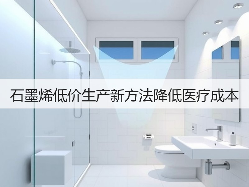 石墨烯低价生产新方法降低医疗成本