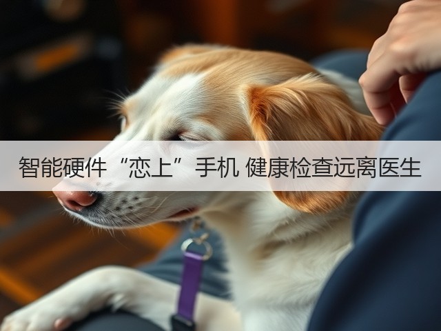智能硬件“恋上”手机 健康检查远离医生(图2) 智能硬件“恋上”手机 健康检查远离医生(图2)
