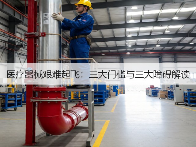 医疗器械艰难起飞:三大门槛与三大障碍解读(图3) 医疗器械艰难起飞:三大门槛与三大障碍解读(图3)