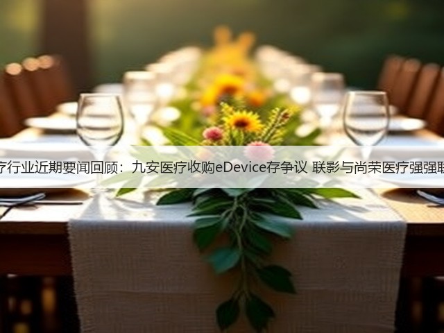 医疗行业近期要闻回顾:九安医疗收购eDevice存争议 联影与尚荣医疗强强联手(图3) 医疗行业近期要闻回顾:九安医疗收购eDevice存争议 联影与尚荣医疗强强联手(图3)