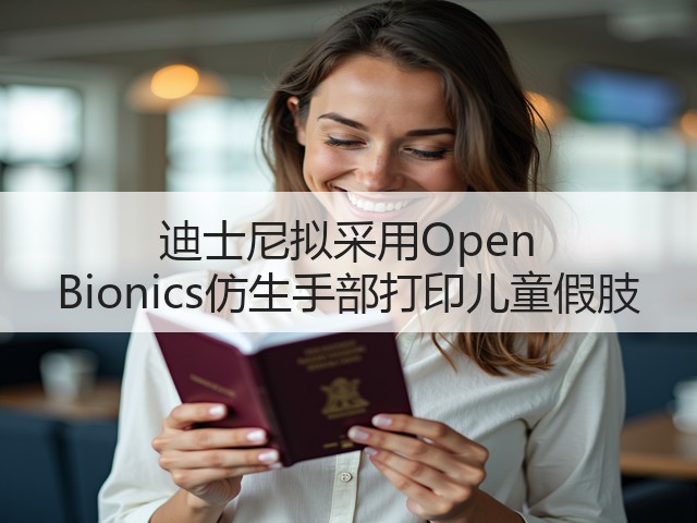 迪士尼拟采用Open Bionics仿生手部打印儿童假肢(图2) 迪士尼拟采用Open Bionics仿生手部打印儿童假肢(图2)