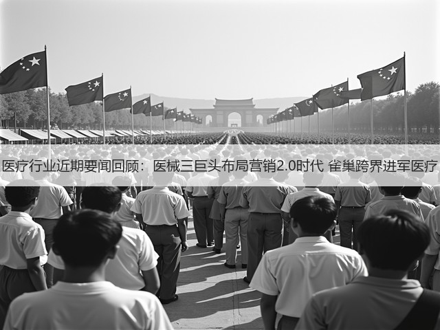 医疗行业近期要闻回顾:医械三巨头布局营销2.0时代 雀巢跨界进军医疗(图1) 医疗行业近期要闻回顾:医械三巨头布局营销2.0时代 雀巢跨界进军医疗(图1)