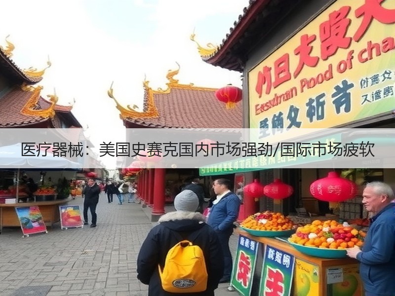 医疗器械：美国史赛克国内市场强劲/国际市场疲软