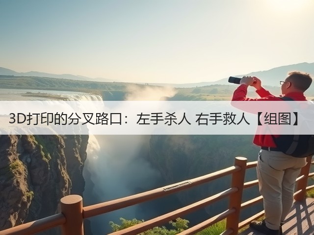 3D打印的分叉路口:左手杀人 右手救人【组图】(图3) 3D打印的分叉路口:左手杀人 右手救人【组图】(图3)