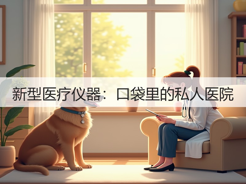 新型医疗仪器：口袋里的私人医院