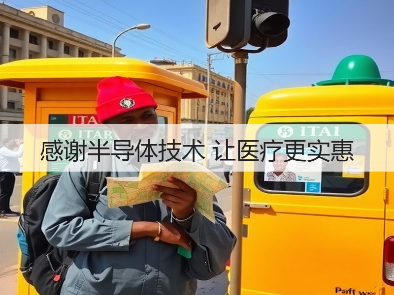 感谢半导体技术 让医疗更实惠