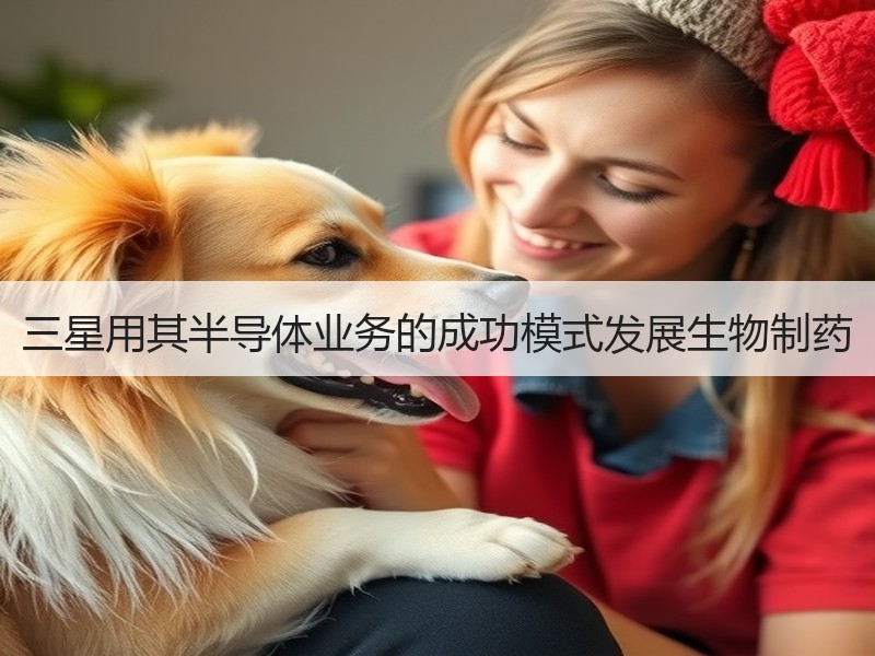 三星用其半导体业务的成功模式发展生物制药