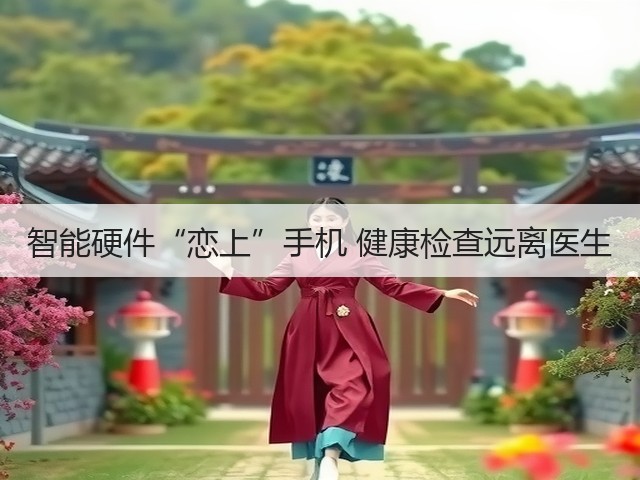 智能硬件“恋上”手机 健康检查远离医生(图3) 智能硬件“恋上”手机 健康检查远离医生(图3)